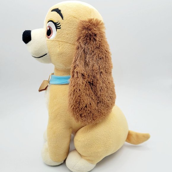 Disney Classics Friends Lady and The Tramp Lady Plush Stuffed Animal 11.5" - Picture 6 of 12